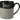 Front View of Gray Otis Ceramic Mug 15oz