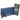 Front View of Gray Solekick™ MagClick™ 10000 15W Wireless Power Bank