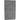 Front View of Gray Superior Weight Colored Beach Towel plain