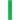Front View of Green Jumbo Recycled Highlighter plain