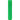 Front View of Green Jumbo Recycled Highlighter plain