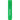 Front View of Green Jumbo Recycled Highlighter