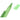 Front View of Green Recycled Combo Highlighter plain