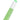 Front View of Green Recycled Combo Highlighter plain