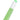 Front View of Green Recycled Combo Highlighter plain