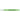Front View of Green Recycled Combo Highlighter plain
