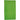 Front View of Green Superior Weight Colored Beach Towel plain