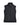 Front View of Heather Charcoal Women's Journey Fleece Vest - 78191