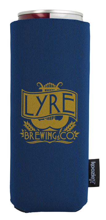 Front View of Koozie® Collapsible Slim Can Cooler