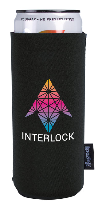 Front View of Koozie® Magnetic Slim Can Cooler