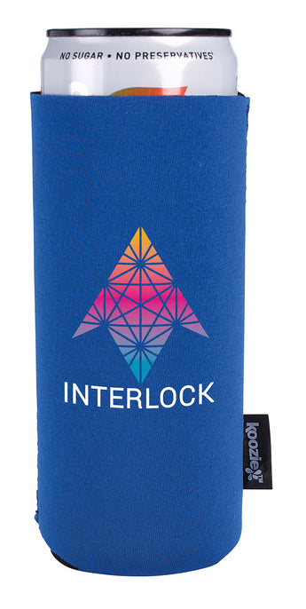 Front View of Koozie® Magnetic Slim Can Cooler