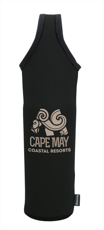 Front View of Koozie® Wine Bottle Cooler