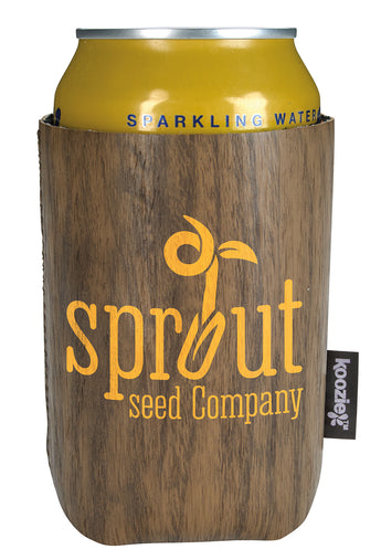 Front View of Koozie® Woody Can Cooler