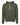 Front View of Military Green Sponge Fleece Hoodie - 3719