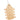 Front View of Natural Bamboo Golf Buddy plain