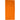 Front View of Orange "Fiji" Standard Weight Beach Towel color plain