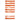Front View of Orange Good Vibes Cabana Stripe Beach Towel plain