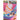 Front View of Orange Good Vibes Cabana Stripe Beach Towel plain