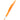 Front View of Orange Recycled Combo Highlighter plain