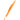 Front View of Orange Recycled Combo Highlighter plain
