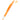 Front View of Orange Recycled Combo Highlighter plain