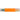 Front View of Orange Scripto® Quad Highlighter plain