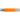 Front View of Orange Scripto® Quad Highlighter plain