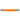 Front View of Orange Scripto® Quad Highlighter