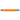 Front View of Orange Scripto® Quad Highlighter