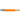 Front View of Orange Scripto® Quad Highlighter