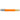Front View of Orange Scripto® Quad Highlighter