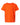 Front View of Orange Softstyle® Youth T-Shirt - 64000B