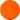 Front View of Orange Srixon Soft Feel BRITE Golf Balls - 12 Pack plain