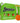 Front View of Orange Srixon Soft Feel BRITE Golf Balls - 12 Pack