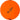 Front View of Orange Srixon Soft Feel BRITE Golf Balls - 12 Pack
