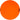 Front View of Orange Srixon Soft Feel BRITE Golf Balls - 3 Pack plain