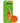 Front View of Orange Srixon Soft Feel BRITE Golf Balls - 3 Pack