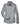 Front View of Oxford Grey Women's Long Sleeve Oxford Dress Shirt - M600W