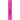 Front View of Pink Jumbo Recycled Highlighter