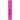 Front View of Pink Jumbo Recycled Highlighter