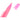 Front View of Pink Recycled Combo Highlighter plain