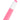 Front View of Pink Recycled Combo Highlighter plain