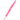 Front View of Pink Recycled Combo Highlighter plain