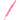 Front View of Pink Recycled Combo Highlighter plain