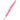 Front View of Pink Recycled Combo Highlighter plain