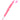 Front View of Pink Recycled Combo Highlighter plain