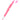 Front View of Pink Recycled Combo Highlighter plain