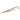 Front View of Pink Recycled Polyester Rainbow Lanyard