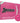 Front View of Pink Srixon Soft Feel Golf Balls - 12 Pack