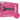 Front View of Pink Srixon Soft Feel Golf Balls - 12 Pack